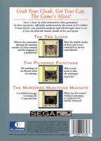 Haz click en la imagen para agrandarla Sega CD Trasera